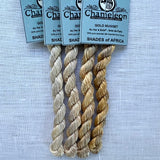 Golden "Shades of Africa" Silk Pack