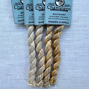 Golden "Shades of Africa" Silk Pack