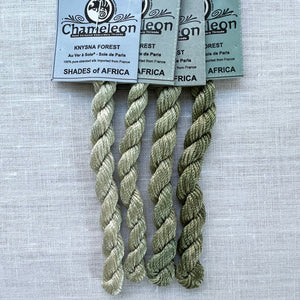 Green "Shades of Africa" Silk Pack
