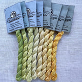 Yellow "Shades of Africa" Silk Pack