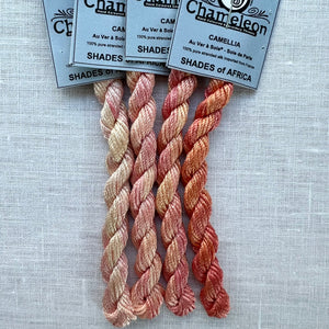 Orange "Shades of Africa" Silk Pack