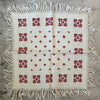 Cross Stitched Napkins and Tablecloth Set