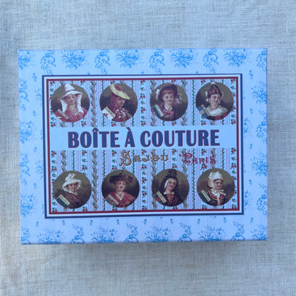 Stocked Sewing Box - French Provinces
