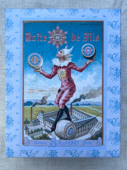 Stocked Thread Box - Tightrope Walker