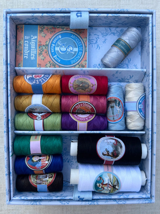Stocked Thread Box - Tightrope Walker