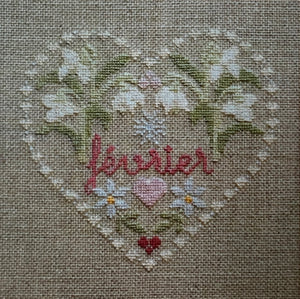 Cross Stitching Needle Cross Stitch Pattern – Daily Cross Stitch