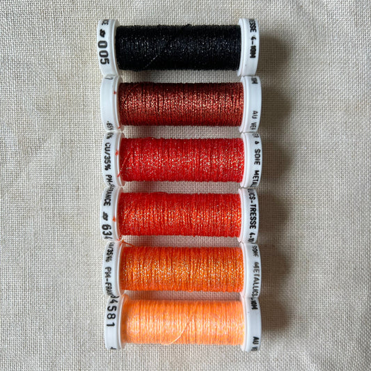 Metallic Thread Set - Halloween