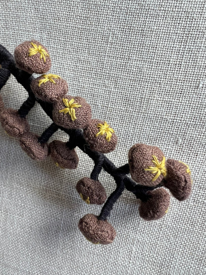 Berries Brooch