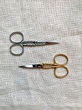 Torsade Embroidery Scissors