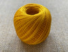 Craft Gala Sashiko Thread Ball - Golden Yellow