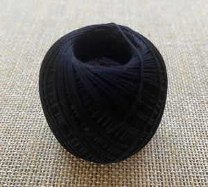 Craft Gala Sashiko Thread Ball - Black