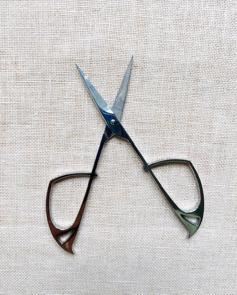 Italian Art Deco Style Scissors - Francesca – The French Needle