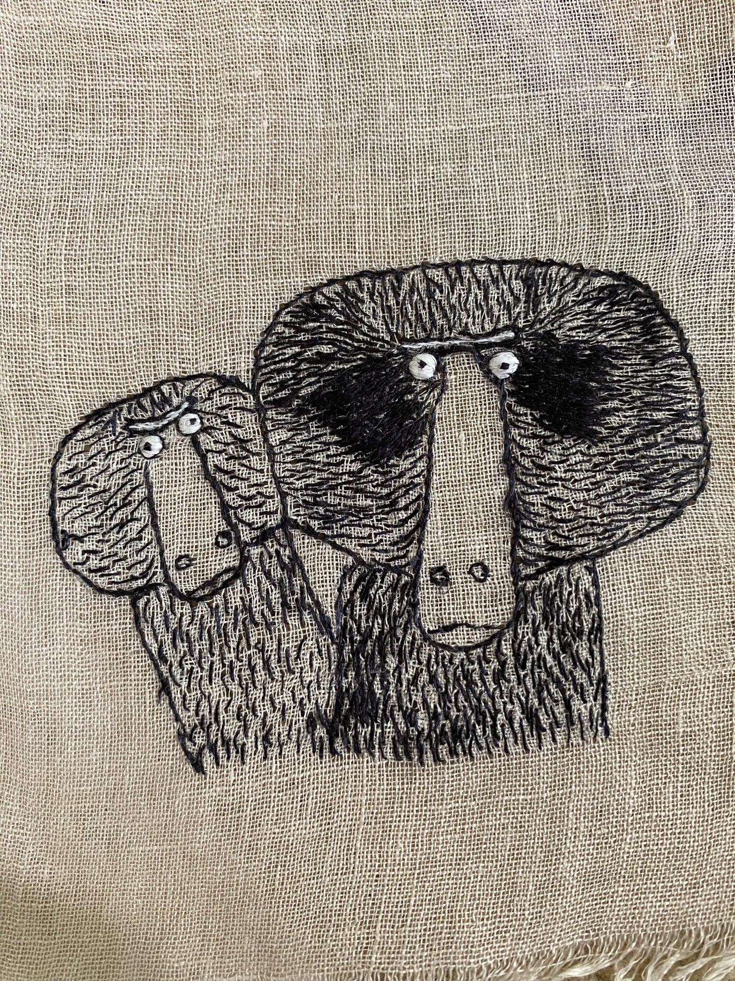 Playful Monkey Stole