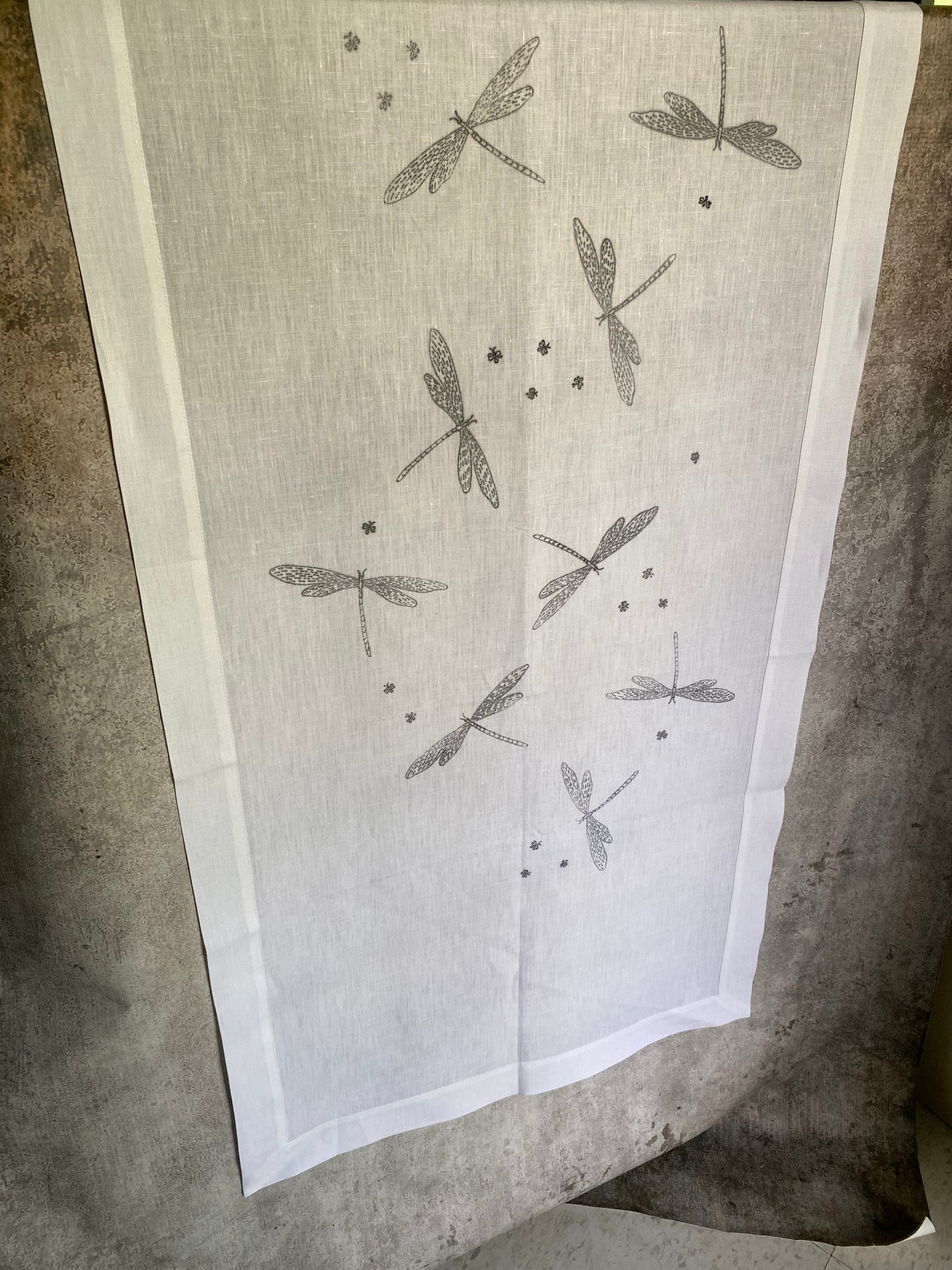 Dragonfly Table Runner by Maison Noël