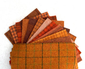 Orange Appliqué Felt Pack