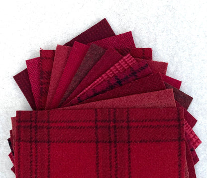 Red Appliqué Felt Pack