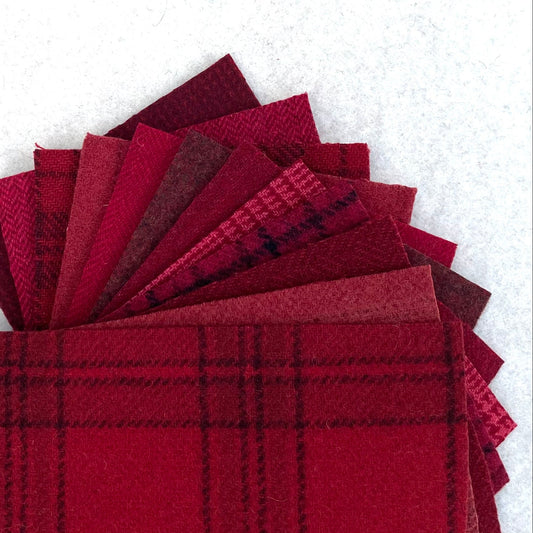 Red Appliqué Felt Pack