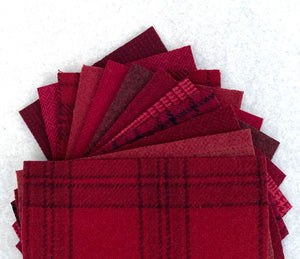 Red Appliqué Felt Pack