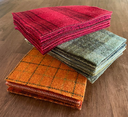 Red Appliqué Felt Pack