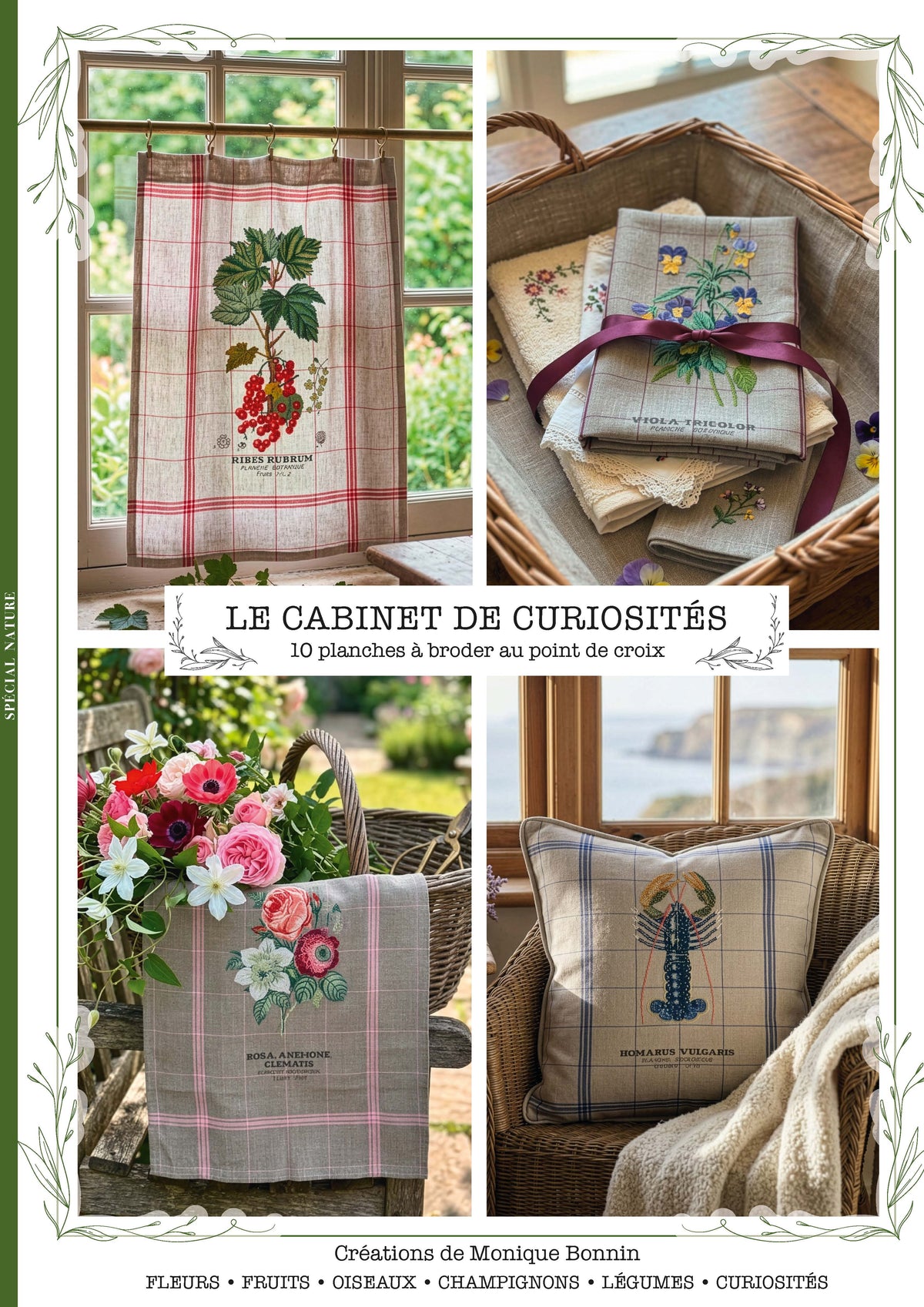 Cross-Stitch Nature Booklet