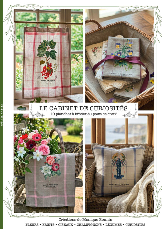 Cross-Stitch Nature Booklet