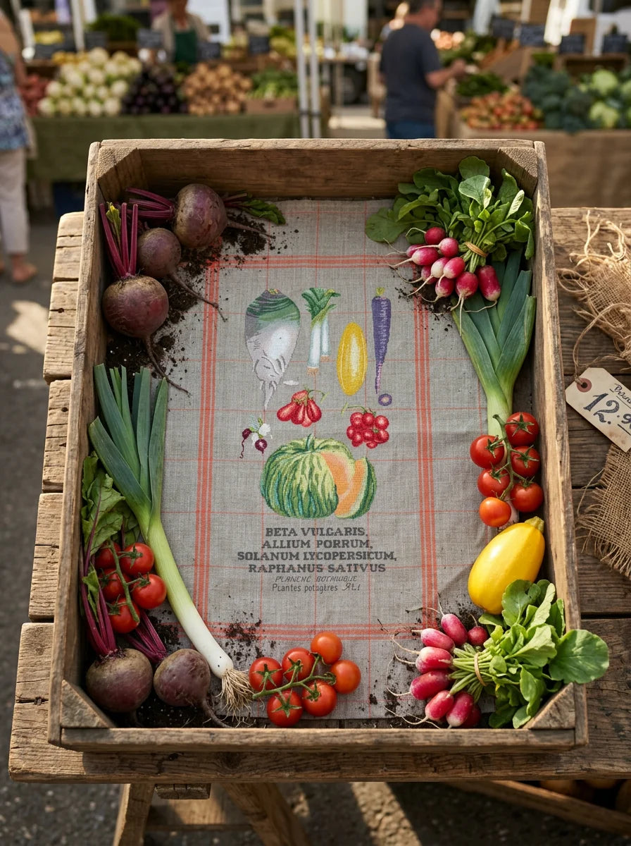 Cross-Stitch Nature Booklet