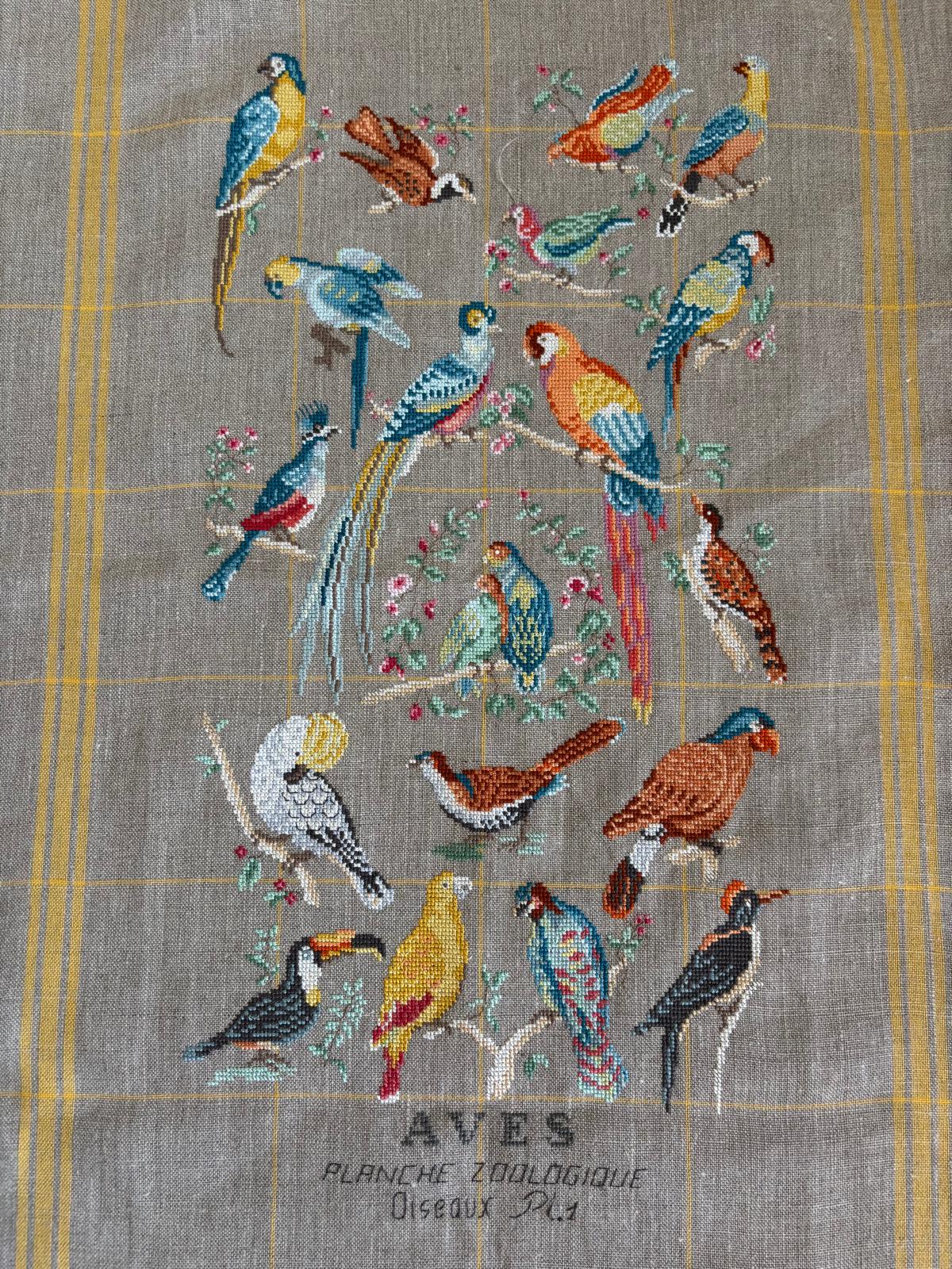 Cross-Stitch Nature Booklet
