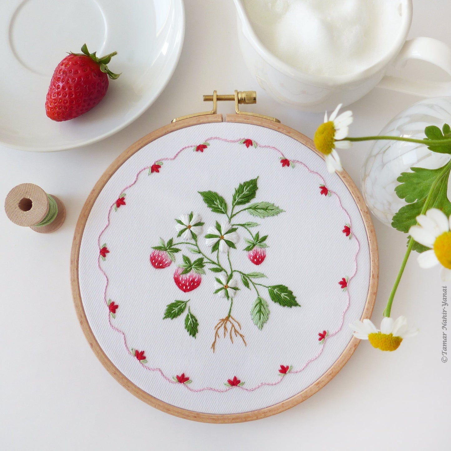 Strawberry Cake