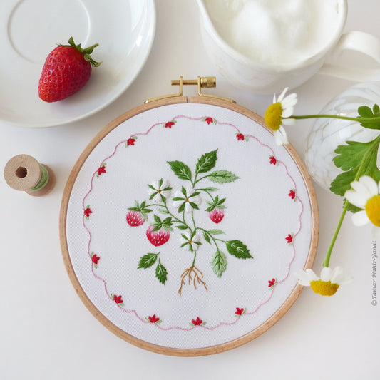 Strawberry Cake
