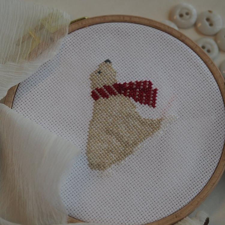 The Polar Bear - Cross Stitch Chart