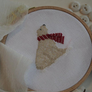 The Polar Bear - Cross Stitch Chart