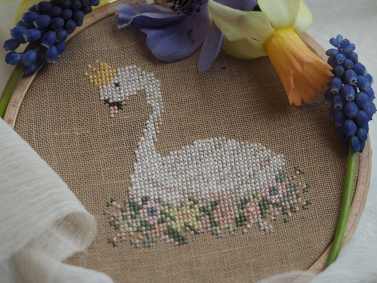 The Fairytale Swan - Cross Stitch Kit