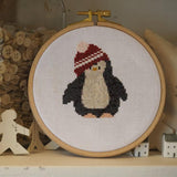 The Penguin - Cross Stitch Chart