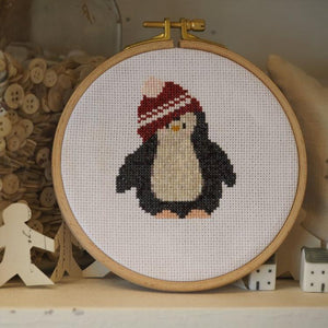 The Penguin - Cross Stitch Chart