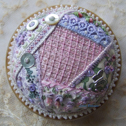 Patchwork Treasure – Full Kit Lilac & Pink