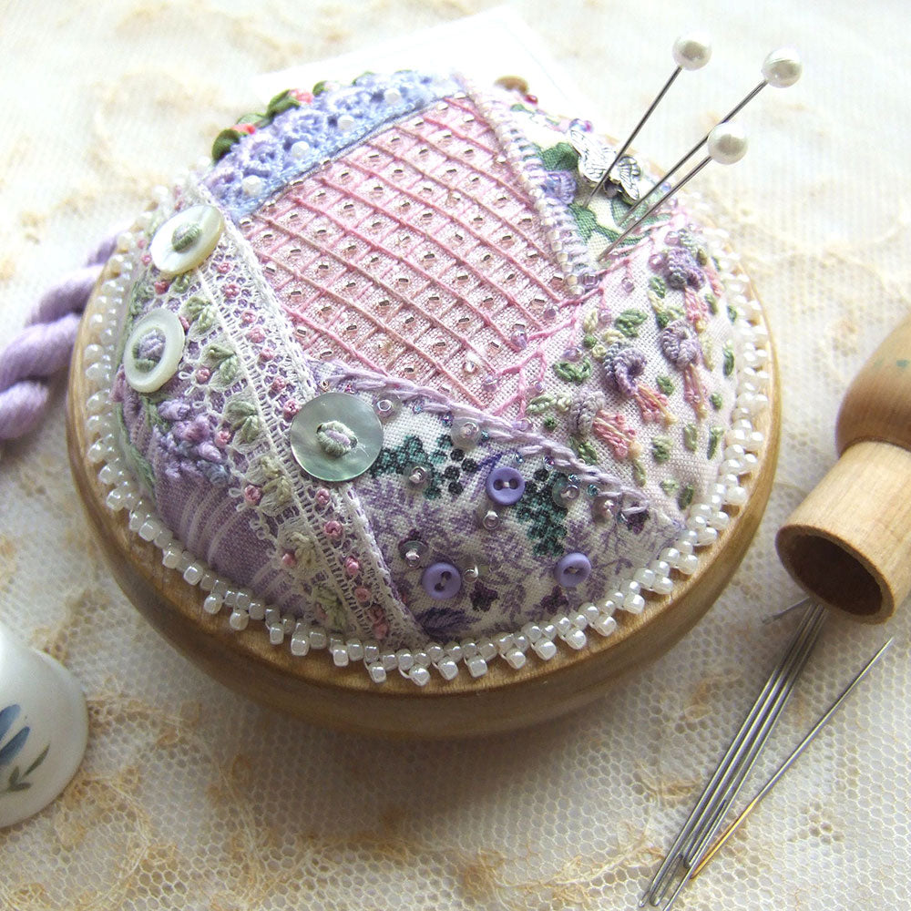 Patchwork Treasure – Full Kit Lilac & Pink