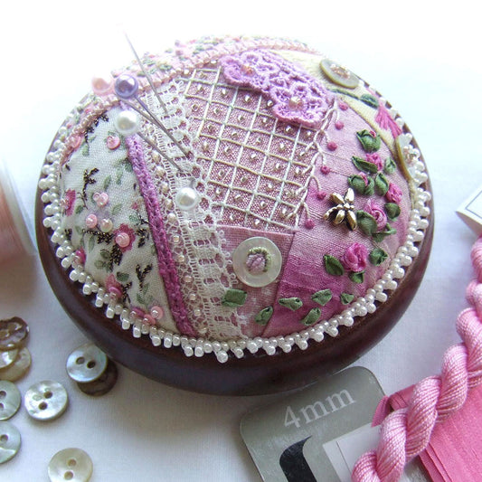 Patchwork Treasure – Full Kit – Rose