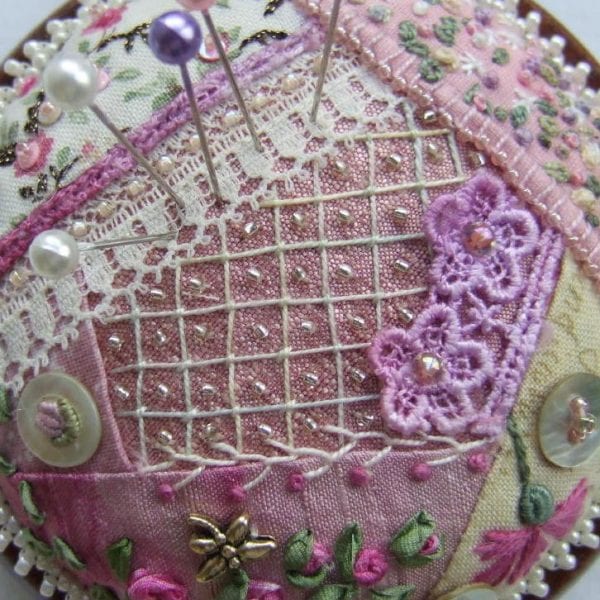 Patchwork Treasure – Full Kit – Rose