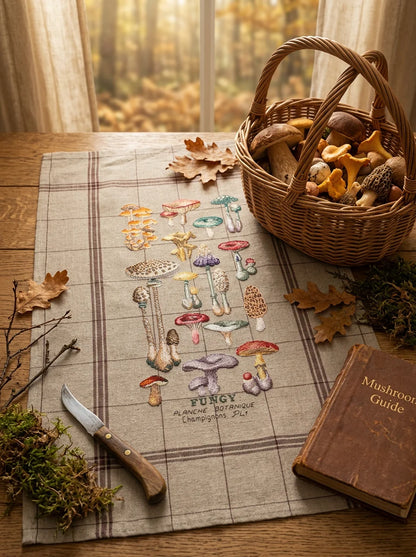 Cross-Stitch Nature Booklet