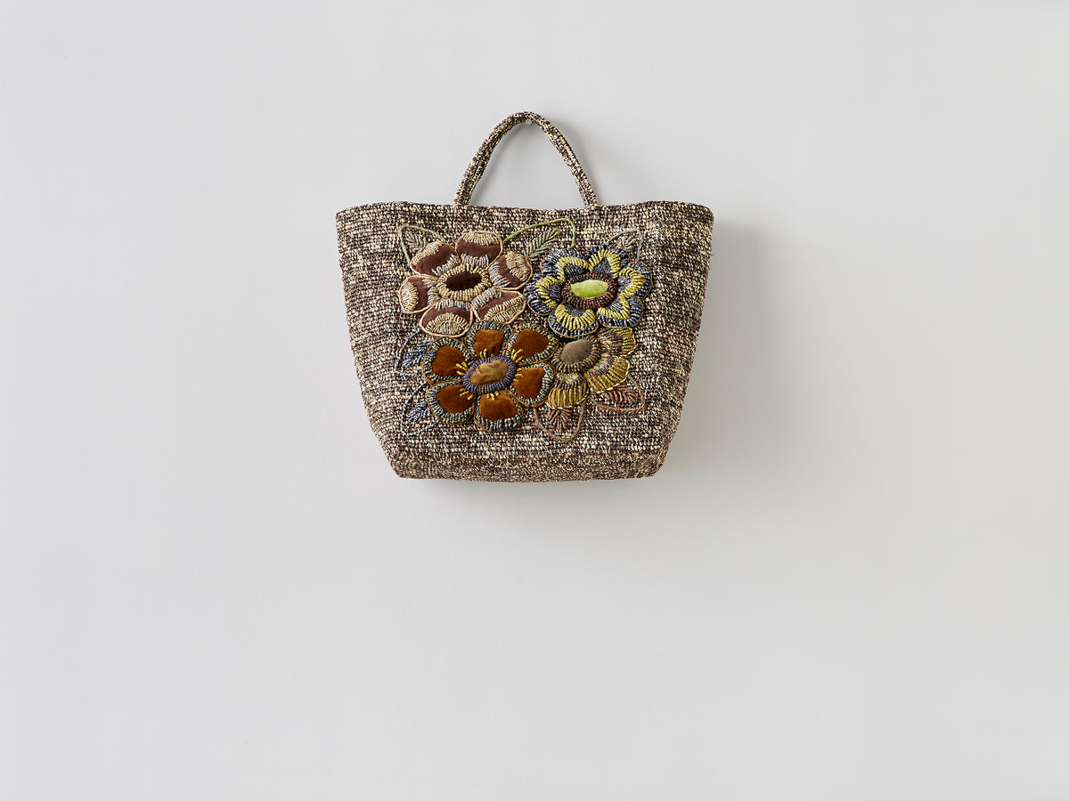 Soft Flowers Bag