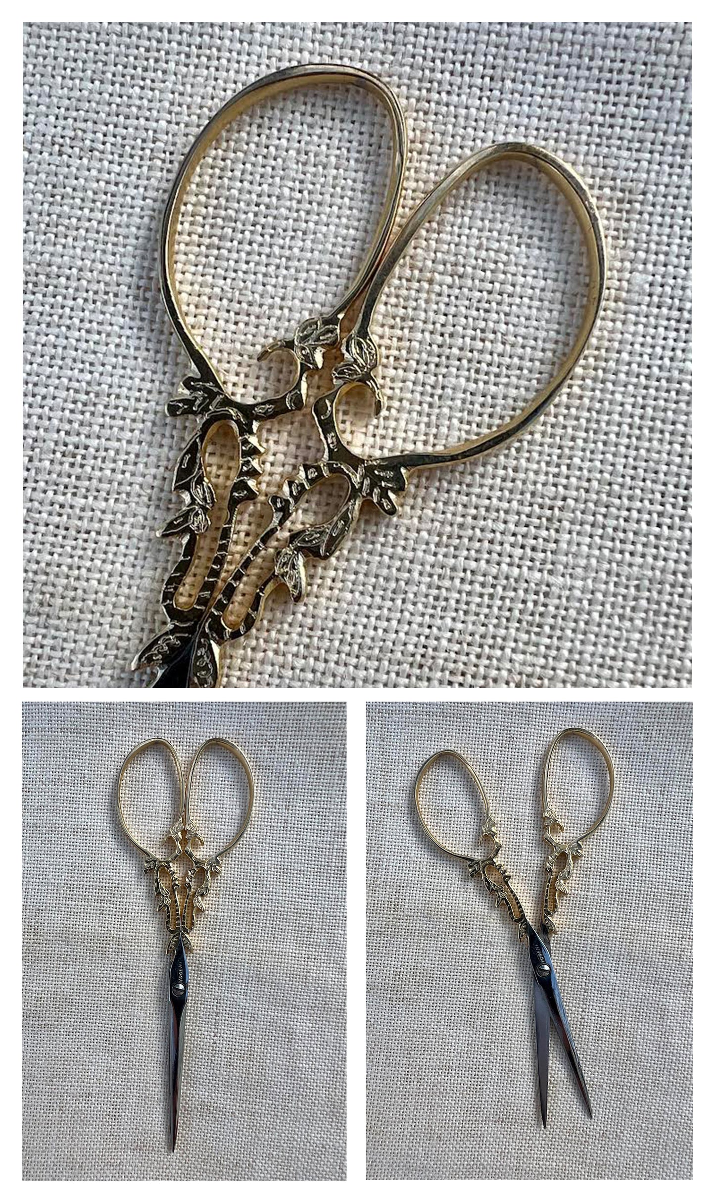 AUCTION: Jean-Marie Roulot's "Delicate Leaves" Scissors