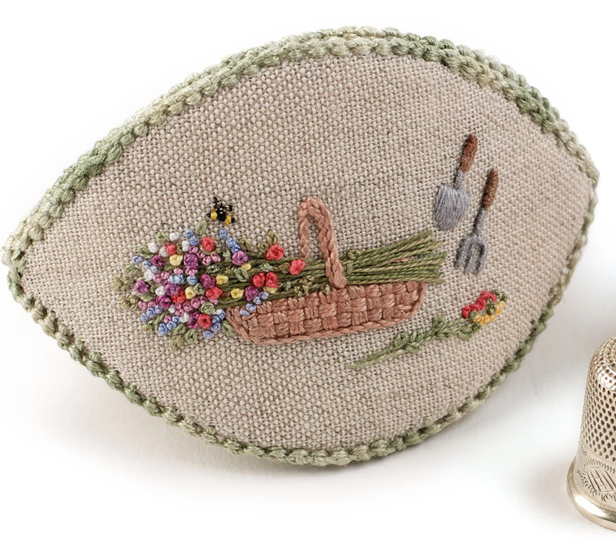 "Thimble Pip" Kit by Lorna Bateman