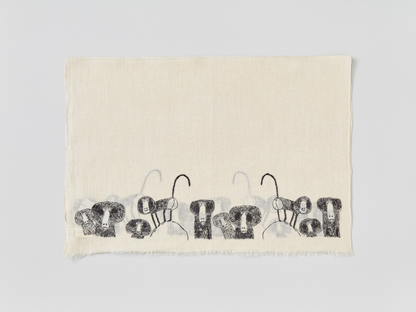 Playful Monkey Stole