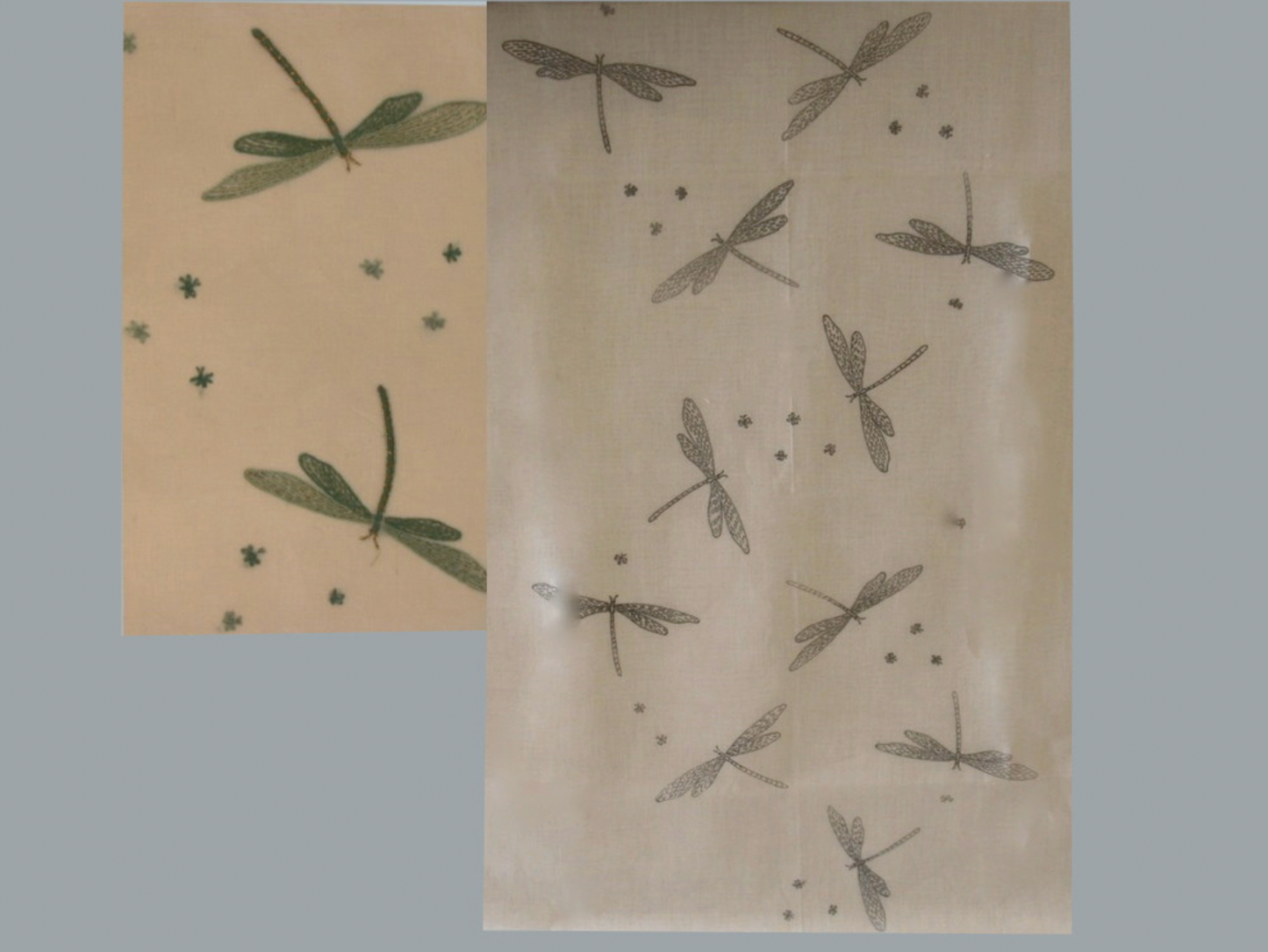 Dragonfly Table Runner by Maison Noël