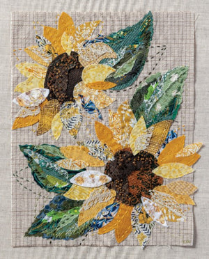 Sunflower Slow-Stitching Kit