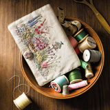 English Country Garden Needlecase