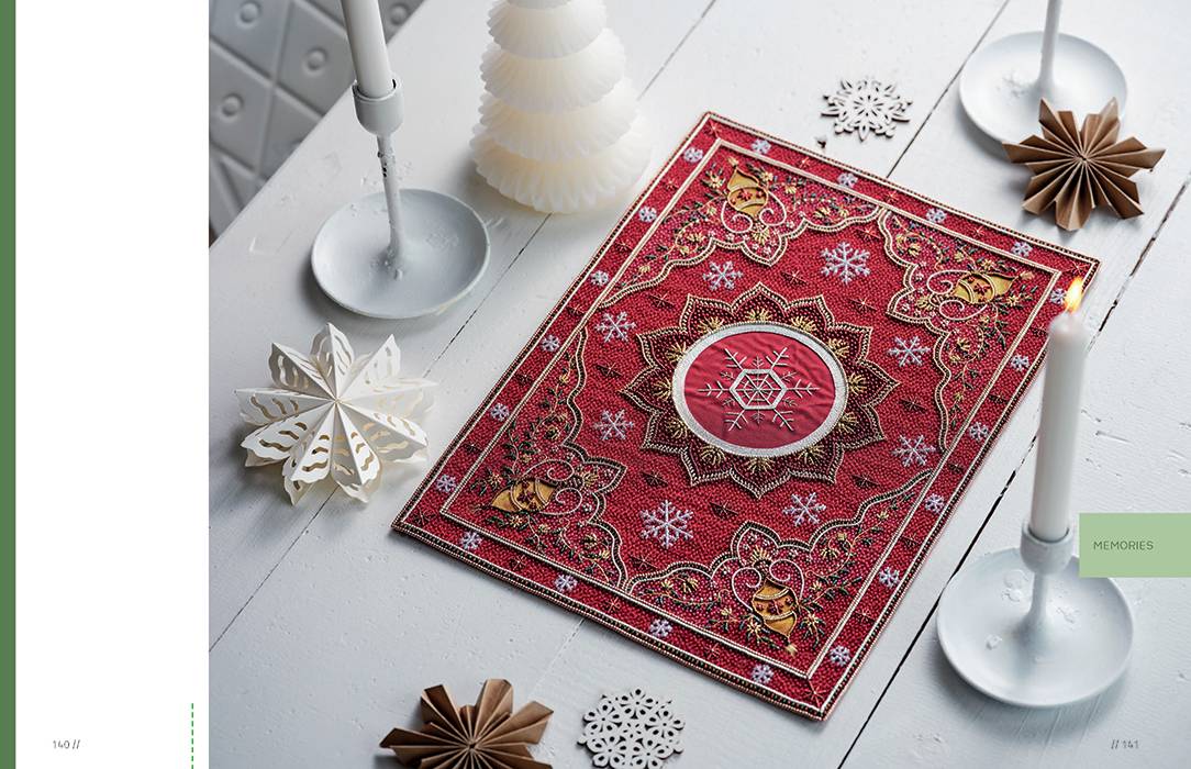 The Design Collective - Christmas Book