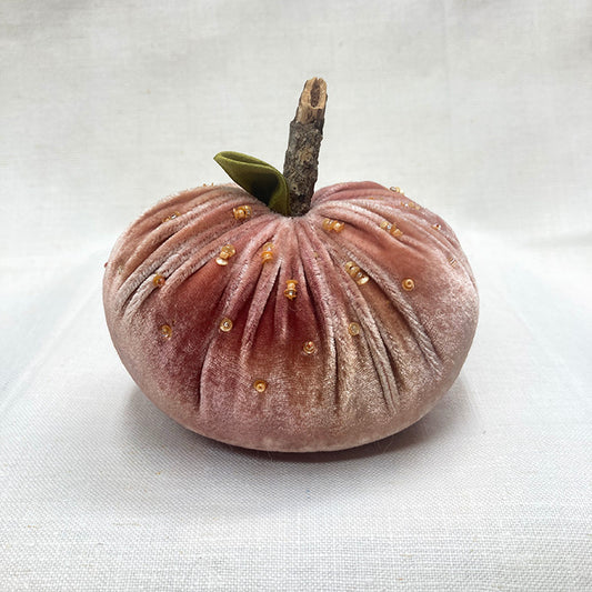 Velvet Pumpkin Pin Cushion Kit