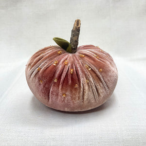 Velvet Pumpkin Pin Cushion Kit