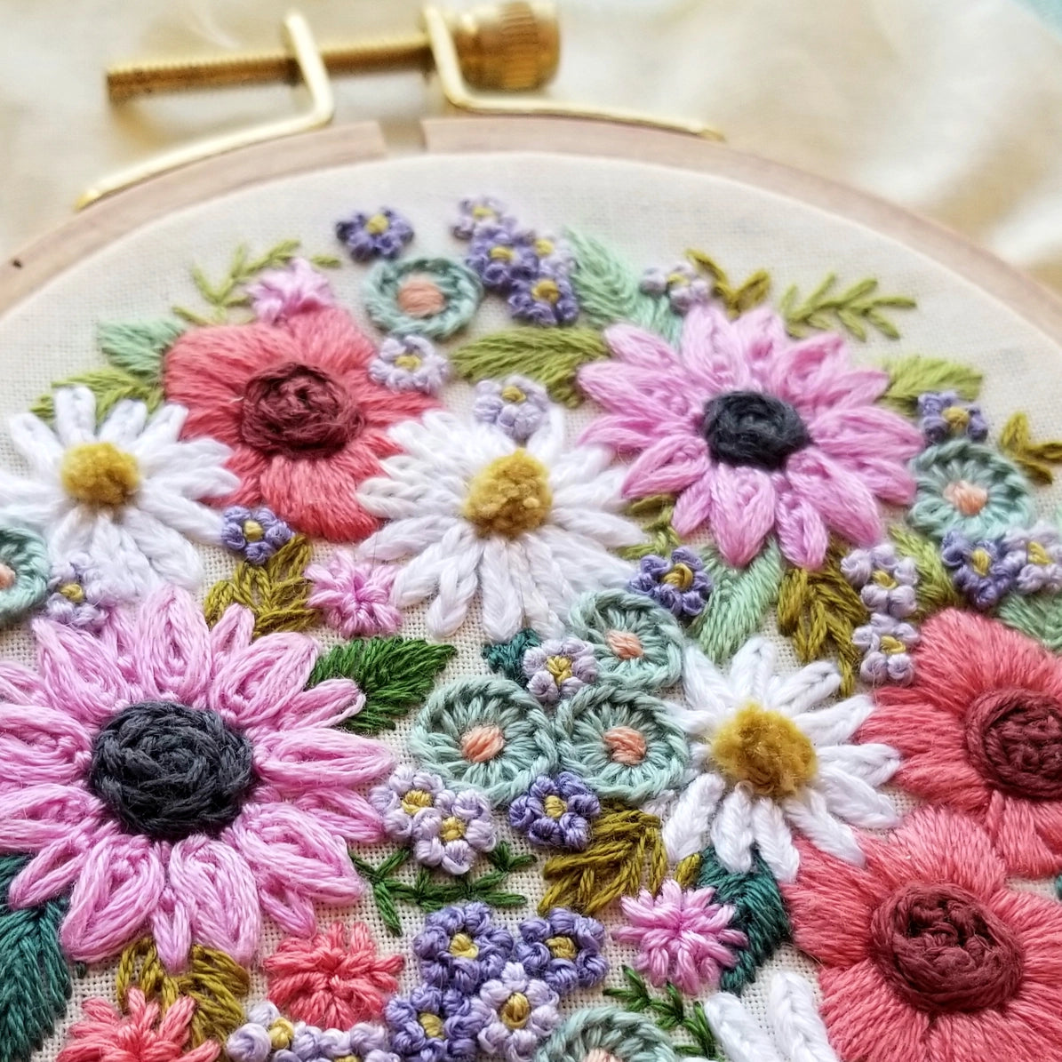 Wildflower - Embroidery Kit